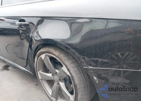 2014 Audi S4 3.0T Premium Plus from USA, damaged, VIN WAUBGAFL7EA014701